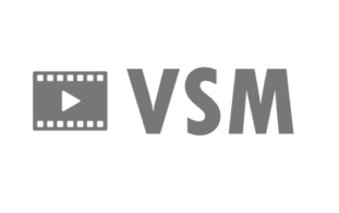 Video Slave Media - VSM Company logo.